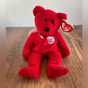 3 FOR $25: Authentic TY Beanie Babies Secret the Bear, 2003. NWT